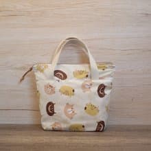 拉鏈小提袋/餐具袋_微笑貓咪