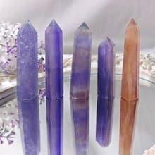 稀有雪花螢石 收藏級 智慧 事業 招財 晶柱 單品 禮物 收藏 獨家