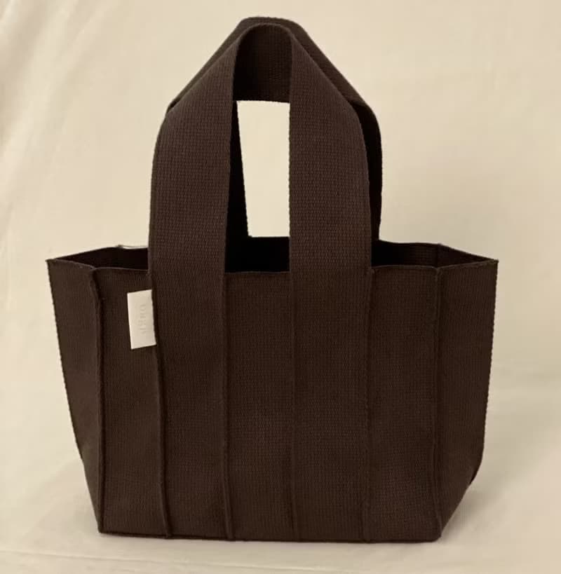 Weave_Medium tote_choco (4colors)