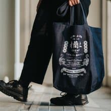 老蘭土 - 12oz 重磅牛仔布環保袋 Tote Bag
