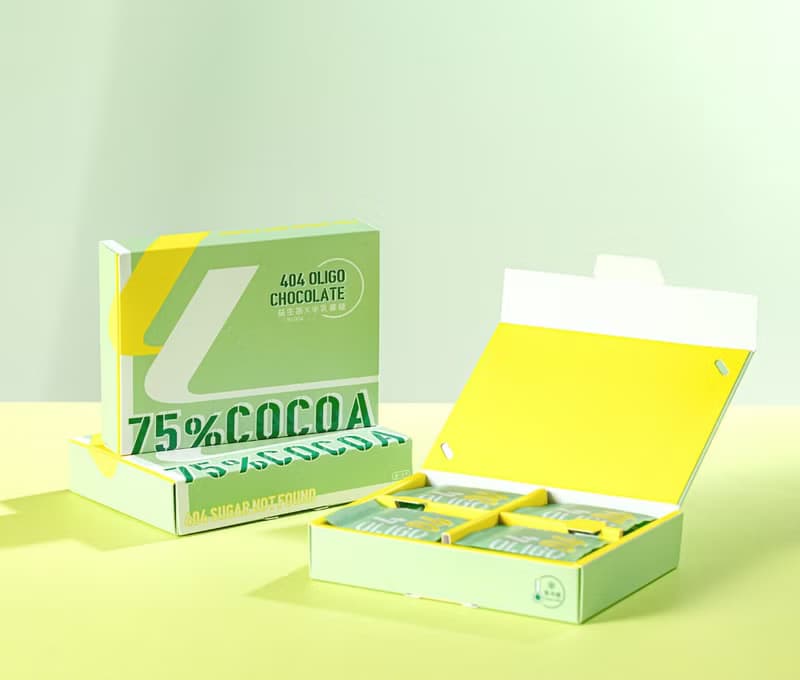【排便順暢】75%益生菌黑巧克力 (12片/盒)