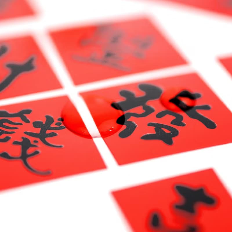 新春/開運【獨家組合】袖珍春聯貼-吉星高照 | 3入/組 |