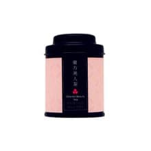 【茶粒茶】原片茶葉 質感霧黑Mini罐-東方美人茶