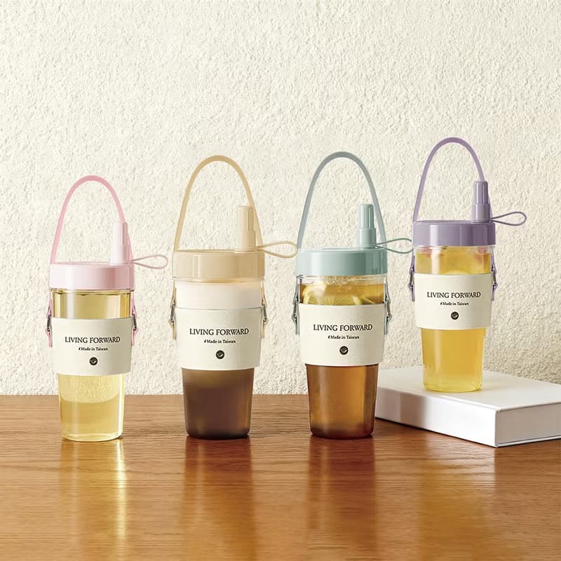 【哩皿生活】Tritan 酷樂循環杯 環保杯 隨行杯 飲料杯 冰壩杯