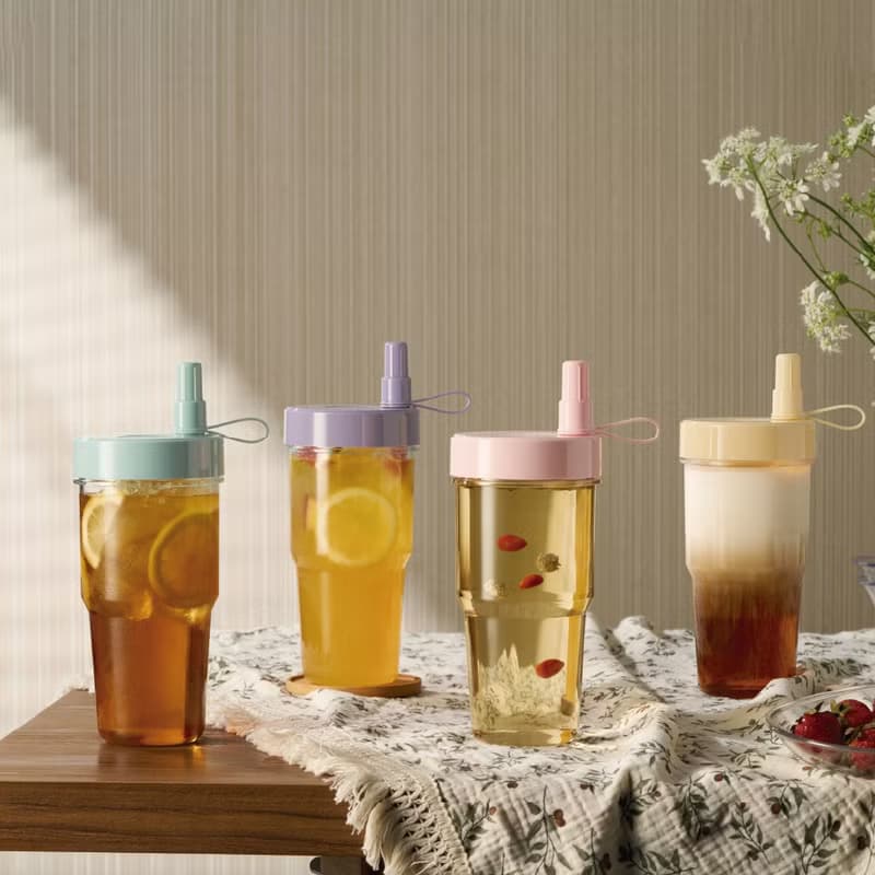 【哩皿生活】Tritan 酷樂循環杯 環保杯 隨行杯 飲料杯 冰壩杯