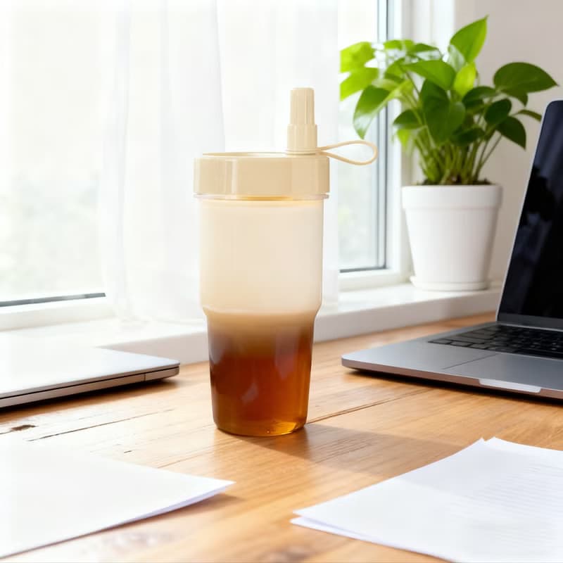 【哩皿生活】Tritan 酷樂循環杯 環保杯 隨行杯 飲料杯 冰壩杯