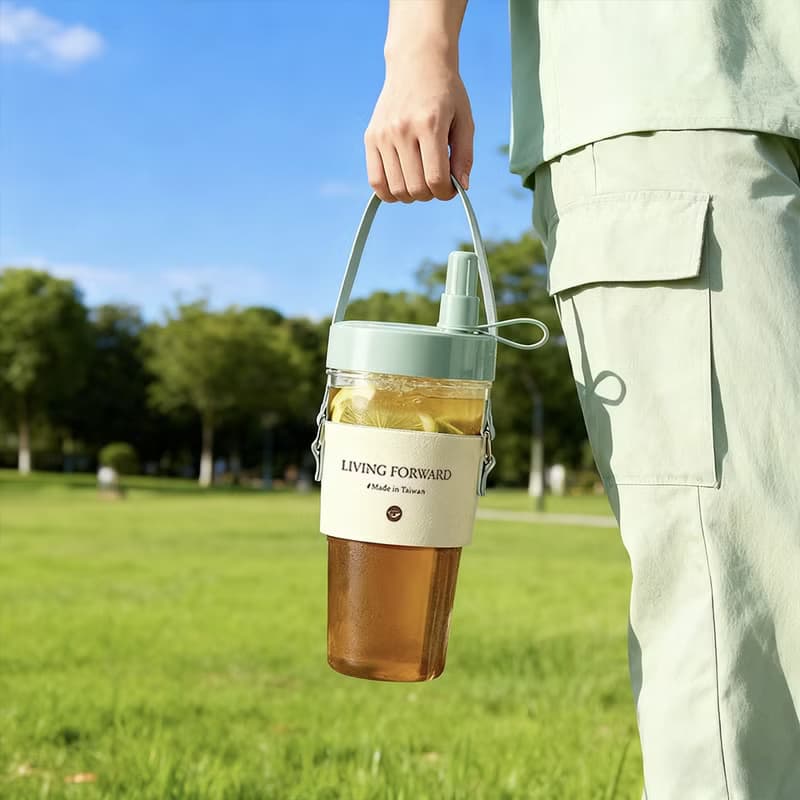 【哩皿生活】Tritan 酷樂循環杯 環保杯 隨行杯 飲料杯 冰壩杯