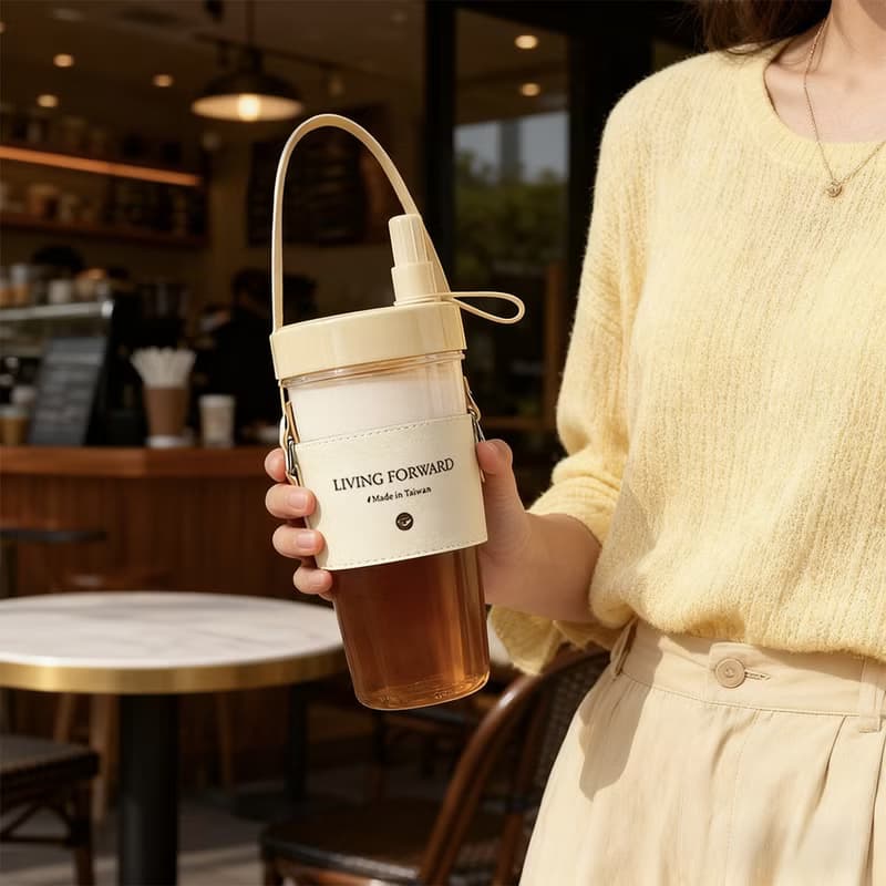 【哩皿生活】Tritan 酷樂循環杯 環保杯 隨行杯 飲料杯 冰壩杯