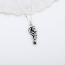 【Angel & Me】海馬 先生的父愛 s925 純銀項鍊 生日 情人節禮物