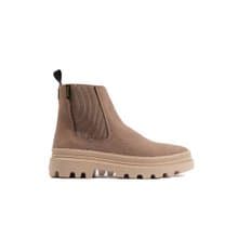 PALLADIUM CHELSEA 女款皮革質感時尚優雅踝靴98915