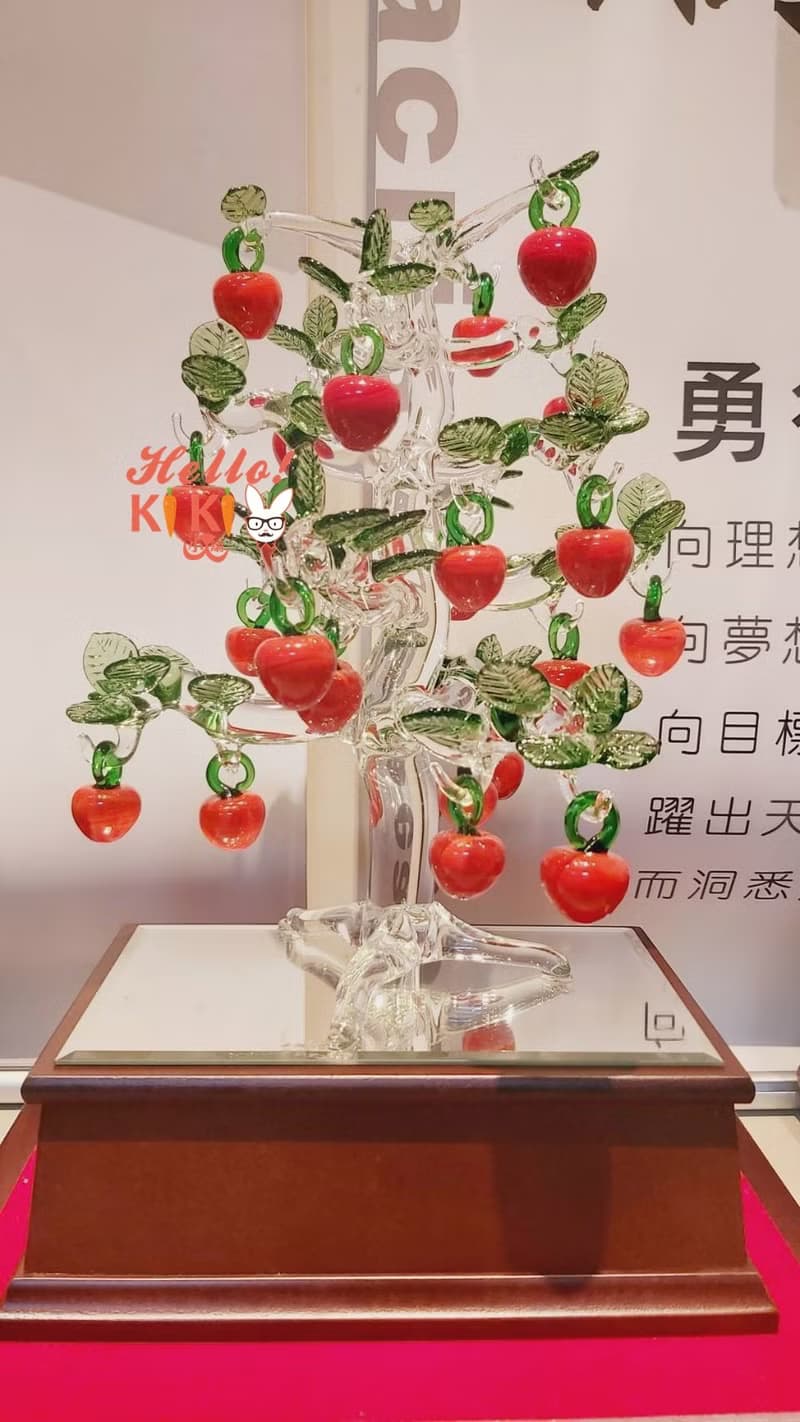 琉璃 豐收的季節 升遷禮物 退休送禮 開幕送禮 喬遷禮物 謝師賀禮