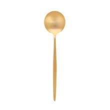 葡萄牙 Cutipol  MOON  霧金 點心匙