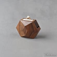 Small ring display box, rotating proposal box by Woodstorming
