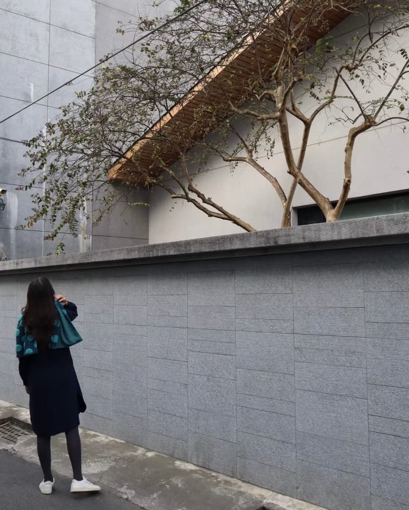 胖的圓點圍巾///藍綠圓點