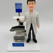 臨床醫療儀器 場景 醫生禮物 護士人像公仔 榮休禮物