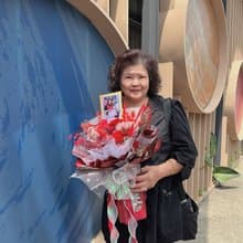 康乃馨花束-奢華有錢花特大款-含真鈔300元