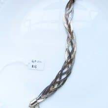 Vintage Thick Multi Strands Gold Anklet