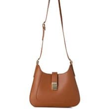 韓國LALA BAG | 棕色 | 腋下袋 | 側背包 斜孭袋