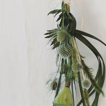 端午掛飾 倒掛花束