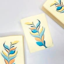 【24h出貨】彩羽∣山茶花乳木靚膚皂 創意皂 禮盒 情人節禮物 謝