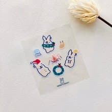 啵尼兔 / 幸運聖誕限定防水貼紙