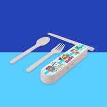 環保餐具套裝 LINE FRIENDS HONG KONG DRAGON BOAT EDITION