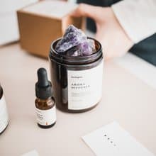 紫水晶 水晶擴香器  | 開運小物