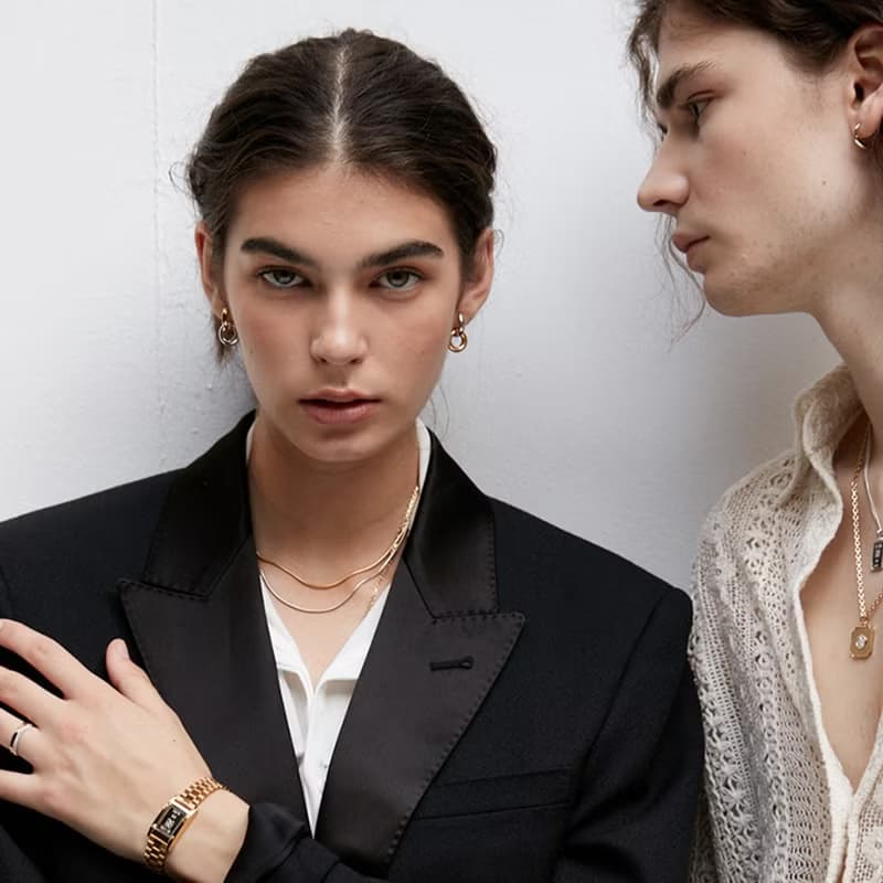 NCT PICK | GRAM SILVER BAR WATCH BRACELET_Gold