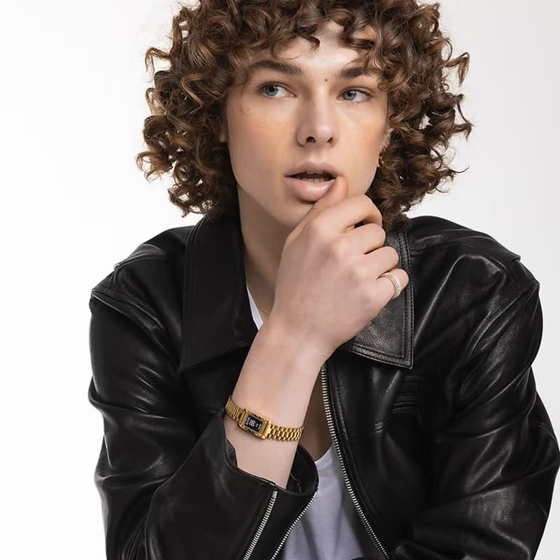 NCT PICK | GRAM SILVER BAR WATCH BRACELET_Gold