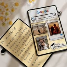 谷哥機關手工卡片 手工製作Google手寫小板板