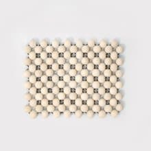 Scandi Coaster (m) /Black Line