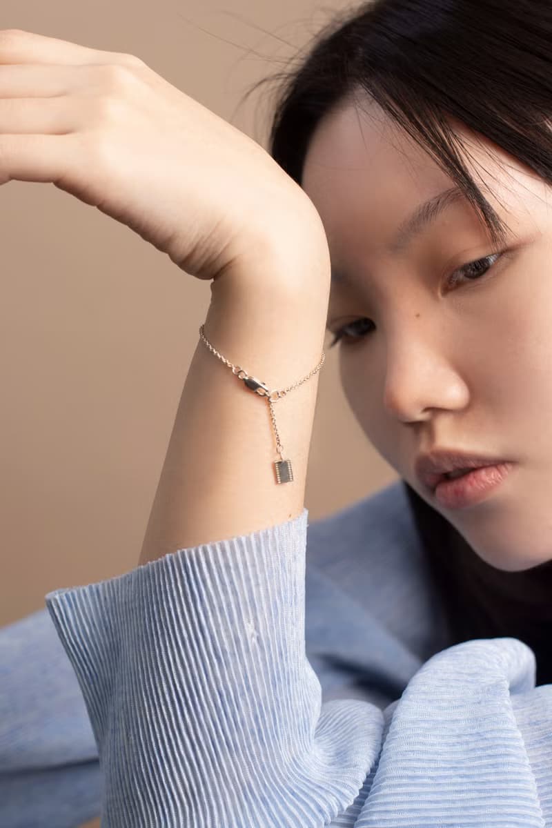 暗室原生 | 純銀小底片手鍊
