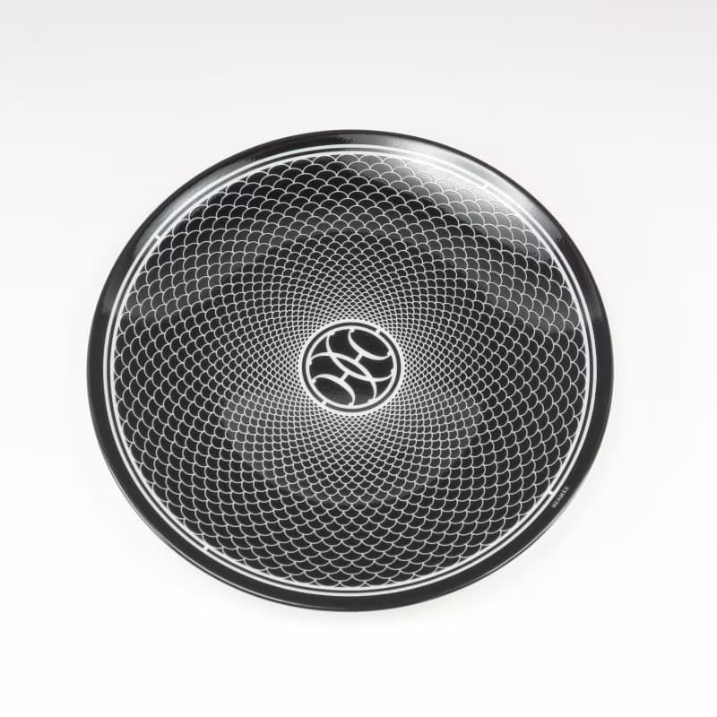 【日本直送】エルメス HERMES アッシュデコ Hデコ 食器 14cm プレート 2枚【未使用】Sランク