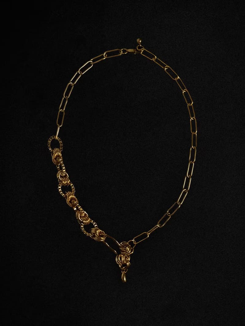 YARD YARN — Emery Necklace