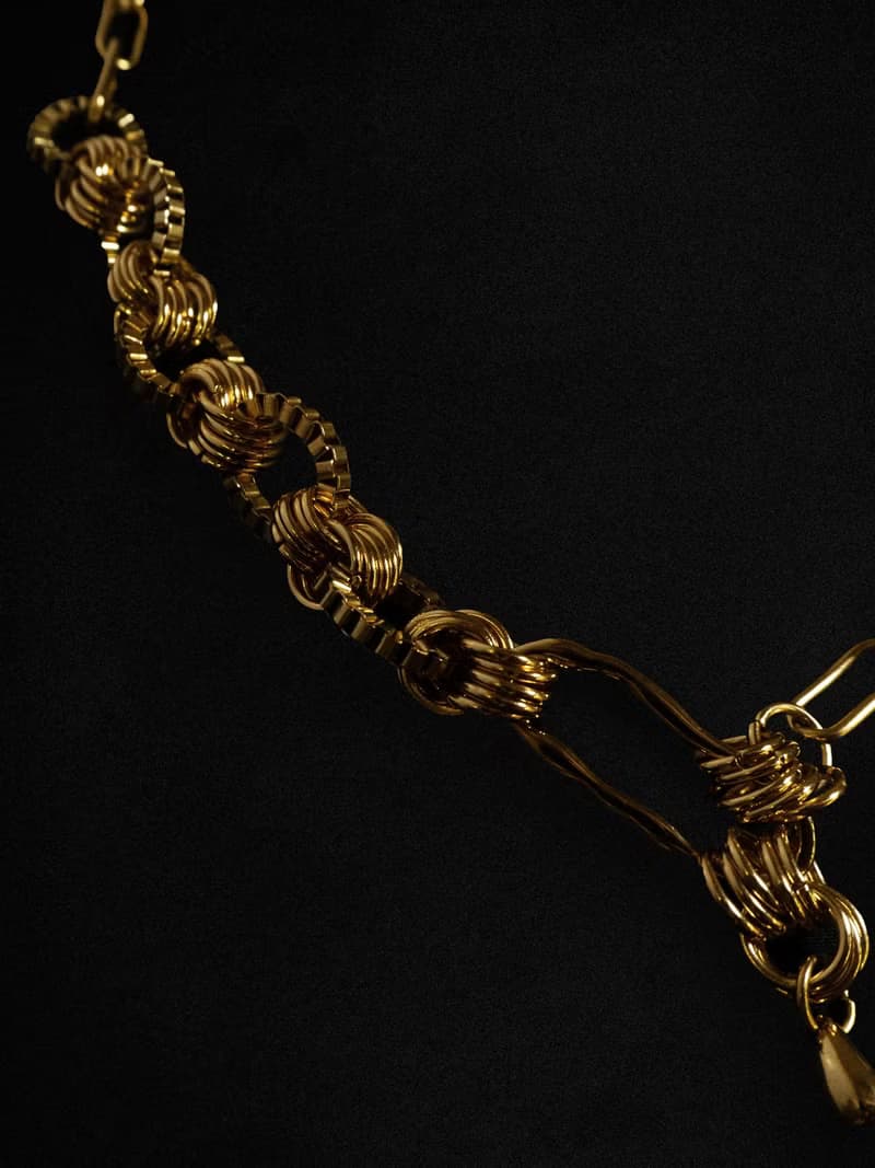 YARD YARN — Emery Necklace