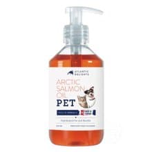 【挪威藍躍】 寵物保健鮭魚油(犬貓適用) 300ml