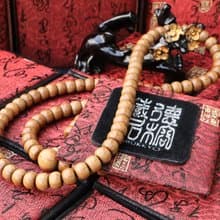 精工老料滿花六道木念珠 10x8mm桶珠 108顆 降龍木 藏傳佛教 佛珠