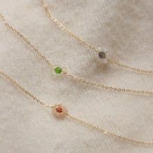 Eternal Flame 名為守護的風箏 天然石 小花 手鍊