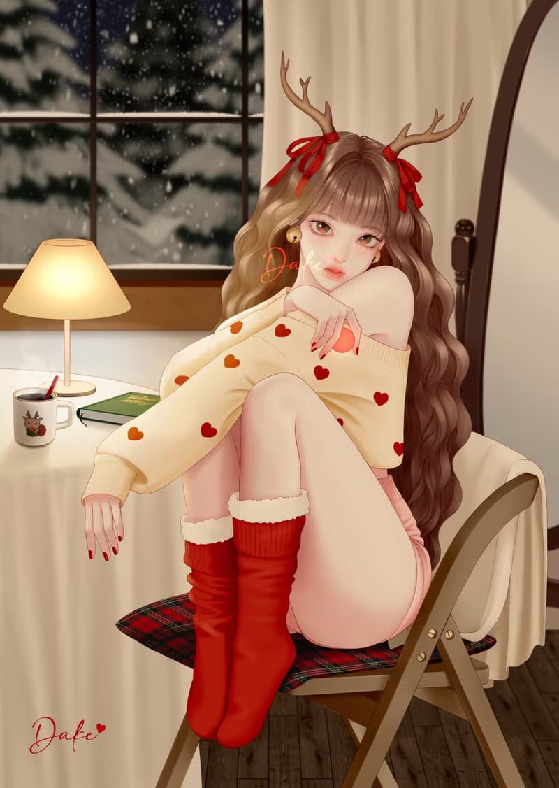 Holiday Rudolph