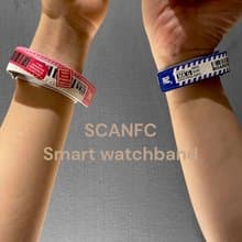 SCANFC NFC智能魔術貼錶帶(Please handle with care)