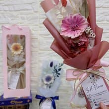 畢業花束 韓式花束/單支花束/乾燥花束