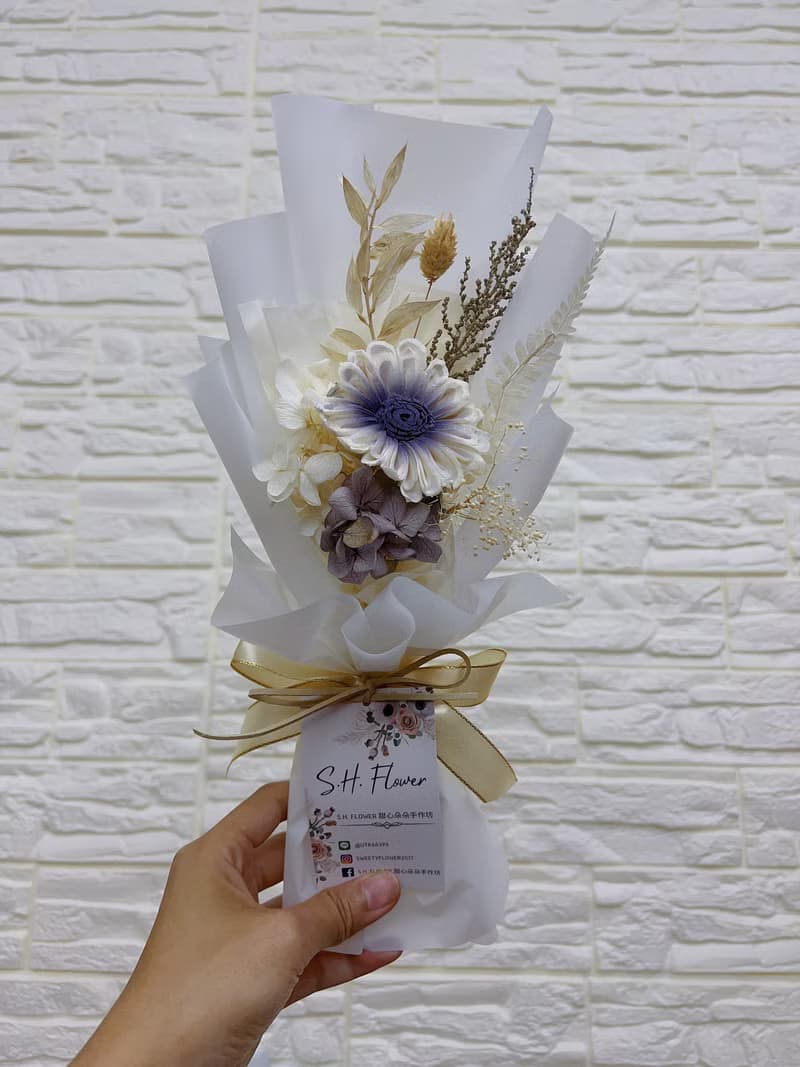 畢業花束 韓式花束/單支花束/乾燥花束