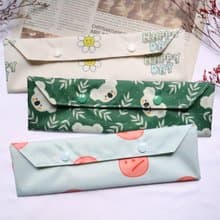 環保餐具袋│防水收納袋:::小雛菊 / 無尾熊 / 表情人