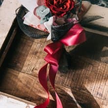 不凋花花束/單朵花束/永生花花束/生日花束/單朵玫瑰花/花束/玫瑰