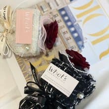 單朵款俄羅斯花束/小香風/情人節花束