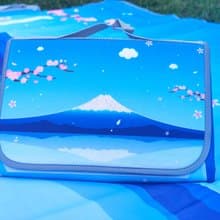 野餐墊 富士山 原創設計
