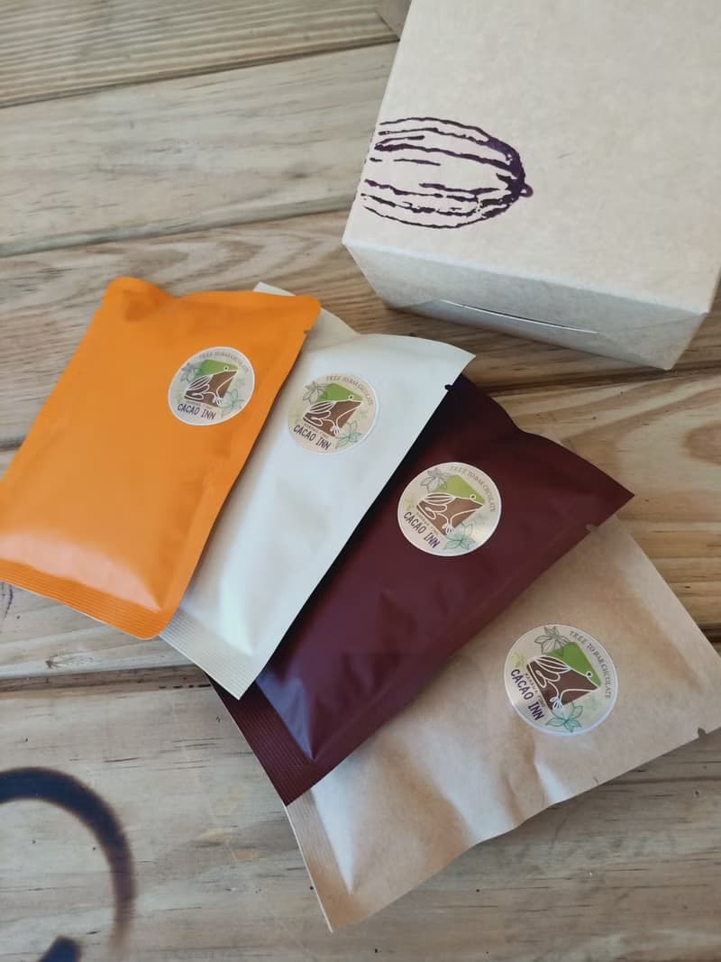 獨家禮盒-圓滿可可沖泡禮盒組