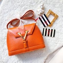 【日本中古】Vintage Valentino Garavani V-lock 斜揹包