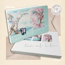 Chocolate Rain Sea Of Life 筆記本套裝 (一套兩本)