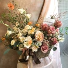 SCgift 熱力綻放祝賀鮮花籃 開幕/升遷/演唱會活動